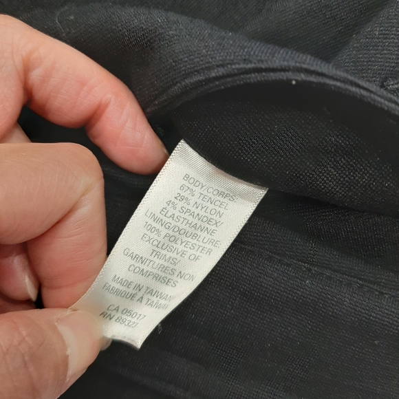 Roots Black Skinny Pants Size Small - Picture 5 of 5